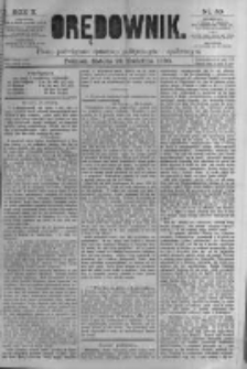 Orędownik: pismo poświęcone sprawom politycznym i spółecznym. 1880.04.24 R.10 nr50