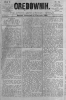 Orędownik: pismo poświęcone sprawom politycznym i spółecznym. 1880.04.29 R.10 nr52