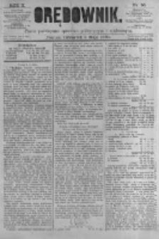 Orędownik: pismo poświęcone sprawom politycznym i spółecznym. 1880.05.06 R.10 nr55