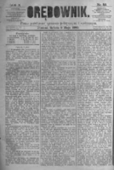 Orędownik: pismo poświęcone sprawom politycznym i spółecznym. 1880.05.08 R.10 nr56