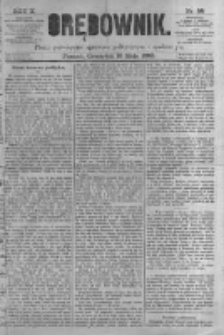 Orędownik: pismo poświęcone sprawom politycznym i spółecznym. 1880.05.13 R.10 nr58