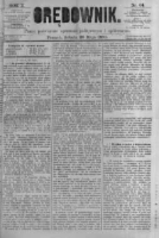 Orędownik: pismo poświęcone sprawom politycznym i spółecznym. 1880.05.29 R.10 nr64