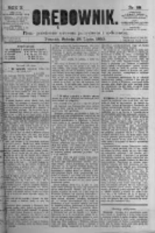 Orędownik: pismo poświęcone sprawom politycznym i sp&oacute;łecznym. 1880.07.24 R.10 nr88