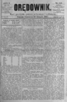 Orędownik: pismo poświęcone sprawom politycznym i spółecznym. 1880.08.26 R.10 nr102