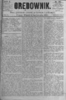 Orędownik: pismo poświęcone sprawom politycznym i spółecznym. 1880.10.05 R.10 nr119