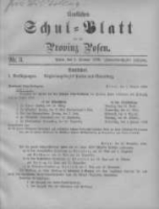 Amtliches Schul-Blatt für die Provinz Posen 1899.02.05 Jg.32 Nr3