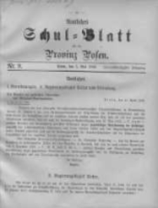 Amtliches Schul-Blatt für die Provinz Posen 1899.05.05 Jg.32 Nr9