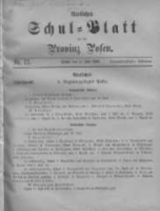 Amtliches Schul-Blatt für die Provinz Posen 1900.07.05 Jg.33 Nr13