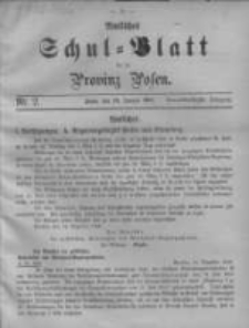 Amtliches Schul-Blatt für die Provinz Posen 1901.01.20 Jg.34 Nr2