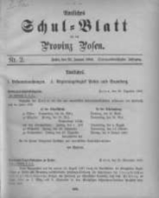 Amtliches Schul-Blatt f&uuml;r die Provinz Posen 1904.01.20 Jg.37 Nr2