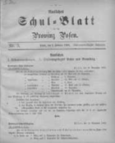 Amtliches Schul-Blatt für die Provinz Posen 1904.02.05 Jg.37 Nr3