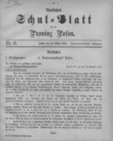 Amtliches Schul-Blatt für die Provinz Posen 1904.03.20 Jg.37 Nr6