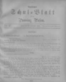 Amtliches Schul-Blatt für die Provinz Posen 1904.09.20 Jg.37 Nr18