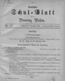 Amtliches Schul-Blatt für die Provinz Posen 1904.12.05 Jg.37 Nr23