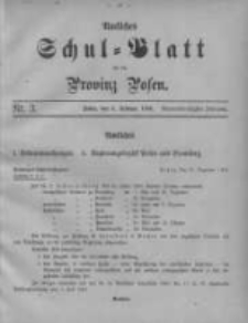 Amtliches Schul-Blatt für die Provinz Posen 1906.02.05 Jg.39 Nr3