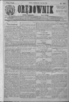 Orędownik: najstarsze ludowe pismo narodowe i katolickie w Wielkopolsce 1912.07.07 R.42 Nr152