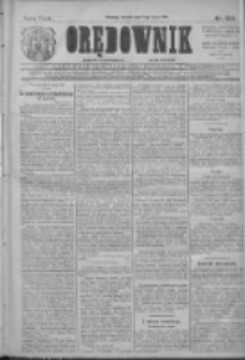 Orędownik: najstarsze ludowe pismo narodowe i katolickie w Wielkopolsce 1912.07.09 R.42 Nr153