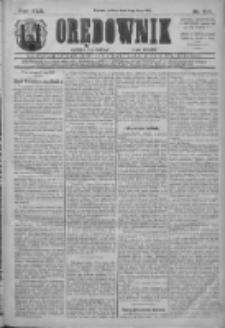 Orędownik: najstarsze ludowe pismo narodowe i katolickie w Wielkopolsce 1912.07.13 R.42 Nr157