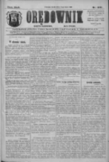 Orędownik: najstarsze ludowe pismo narodowe i katolickie w Wielkopolsce 1912.07.17 R.42 Nr160