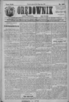 Orędownik: najstarsze ludowe pismo narodowe i katolickie w Wielkopolsce 1912.07.23 R.42 Nr165