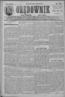 Orędownik: najstarsze ludowe pismo narodowe i katolickie w Wielkopolsce 1912.07.24 R.42 Nr166