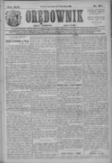 Orędownik: najstarsze ludowe pismo narodowe i katolickie w Wielkopolsce 1912.07.25 R.42 Nr167