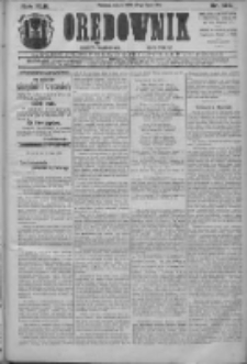 Orędownik: najstarsze ludowe pismo narodowe i katolickie w Wielkopolsce 1912.07.27 R.42 Nr169