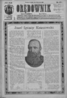 Orędownik: najstarsze ludowe pismo narodowe i katolickie w Wielkopolsce 1912.07.28 R.42 Nr170