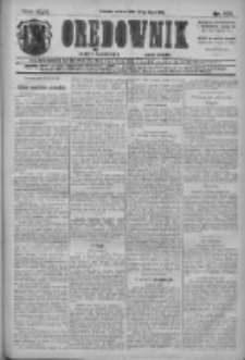 Orędownik: najstarsze ludowe pismo narodowe i katolickie w Wielkopolsce 1912.07.30 R.42 Nr171