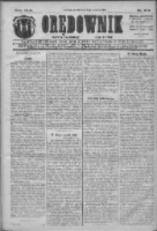 Orędownik: najstarsze ludowe pismo narodowe i katolickie w Wielkopolsce 1912.08.02 R.42 Nr174