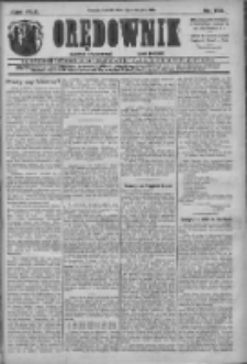 Orędownik: najstarsze ludowe pismo narodowe i katolickie w Wielkopolsce 1912.08.03 R.42 Nr175