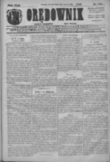 Orędownik: najstarsze ludowe pismo narodowe i katolickie w Wielkopolsce 1912.08.04 R.42 Nr176