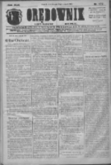 Orędownik: najstarsze ludowe pismo narodowe i katolickie w Wielkopolsce 1912.08.06 R.42 Nr177