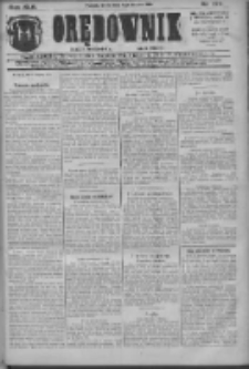 Orędownik: najstarsze ludowe pismo narodowe i katolickie w Wielkopolsce 1912.08.07 R.42 Nr178