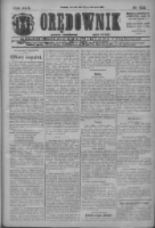 Orędownik: najstarsze ludowe pismo narodowe i katolickie w Wielkopolsce 1912.08.13 R.42 Nr183