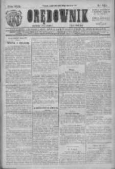 Orędownik: najstarsze ludowe pismo narodowe i katolickie w Wielkopolsce 1912.08.15 R.42 Nr185