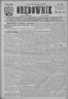 Orędownik: najstarsze ludowe pismo narodowe i katolickie w Wielkopolsce 1912.08.24 R.42 Nr192