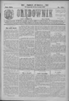 Orędownik: najstarsze ludowe pismo narodowe i katolickie w Wielkopolsce 1912.09.06 R.42 Nr203