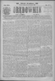 Orędownik: najstarsze ludowe pismo narodowe i katolickie w Wielkopolsce 1912.09.07 R.42 Nr204