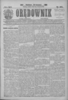 Orędownik: najstarsze ludowe pismo narodowe i katolickie w Wielkopolsce 1912.09.08 R.42 Nr205