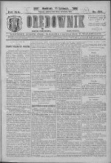 Orędownik: najstarsze ludowe pismo narodowe i katolickie w Wielkopolsce 1912.09.10 R.42 Nr206