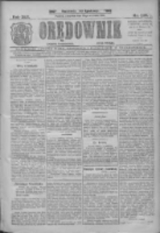 Orędownik: najstarsze ludowe pismo narodowe i katolickie w Wielkopolsce 1912.09.12 R.42 Nr208