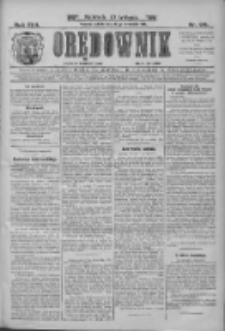 Orędownik: najstarsze ludowe pismo narodowe i katolickie w Wielkopolsce 1912.09.14 R.42 Nr210