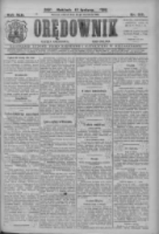 Orędownik: najstarsze ludowe pismo narodowe i katolickie w Wielkopolsce 1912.09.24 R.42 Nr218