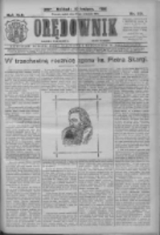 Orędownik: najstarsze ludowe pismo narodowe i katolickie w Wielkopolsce 1912.09.27 R.42 Nr221