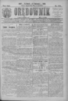 Orędownik: najstarsze ludowe pismo narodowe i katolickie w Wielkopolsce 1912.09.29 R.42 Nr223