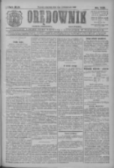 Orędownik: najstarsze ludowe pismo narodowe i katolickie w Wielkopolsce 1912.10.03 R.42 Nr226