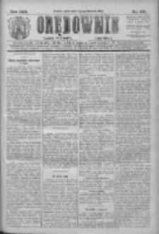 Orędownik: najstarsze ludowe pismo narodowe i katolickie w Wielkopolsce 1912.10.04 R.42 Nr227