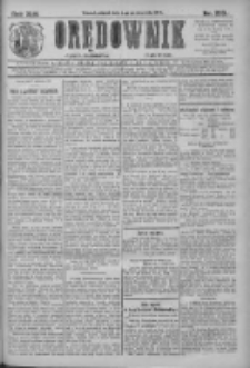 Orędownik: najstarsze ludowe pismo narodowe i katolickie w Wielkopolsce 1912.10.08 R.42 Nr230