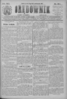 Orędownik: najstarsze ludowe pismo narodowe i katolickie w Wielkopolsce 1912.10.12 R.42 Nr234